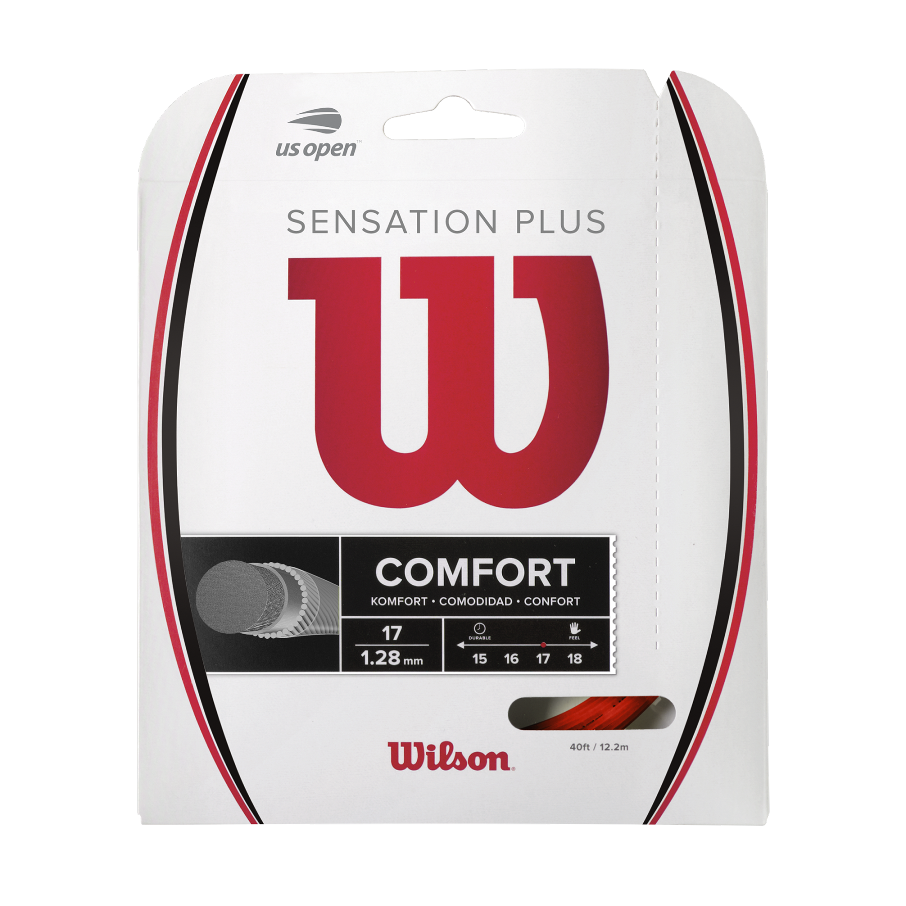 SENSATION PLUS RED 17 SET 17G