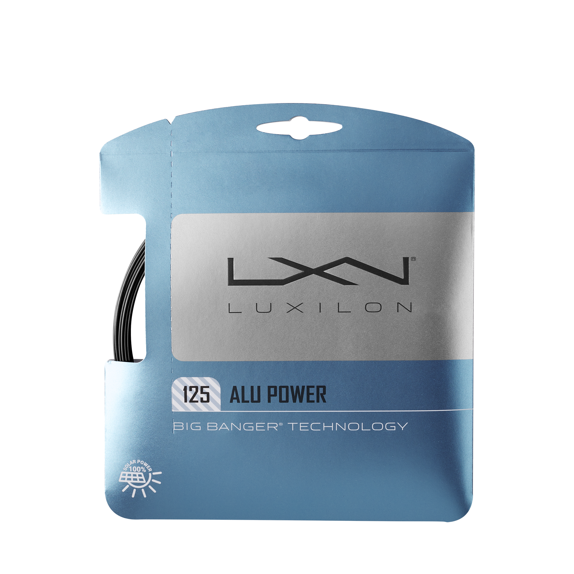ALU POWER SET BLACK 125
