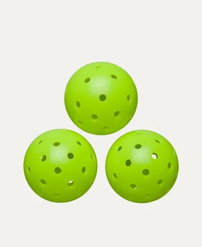 Wilson Max 40 Outdoor Ball - 3 Pack