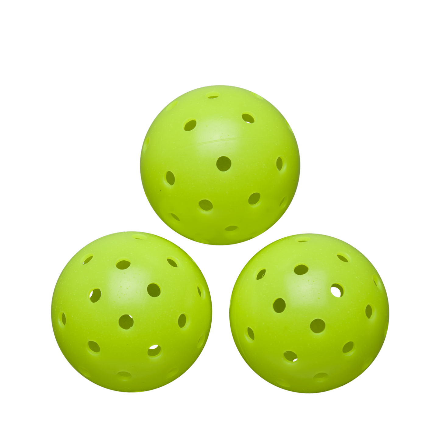MAX 40 OUTDOOR PICKLE BALL 3 PACK GREEN