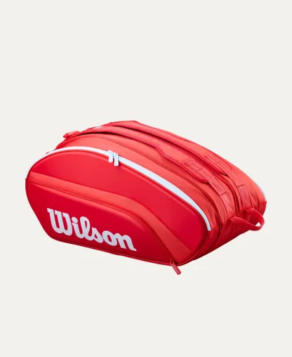 Wilson Super Tour Red Padel Bag