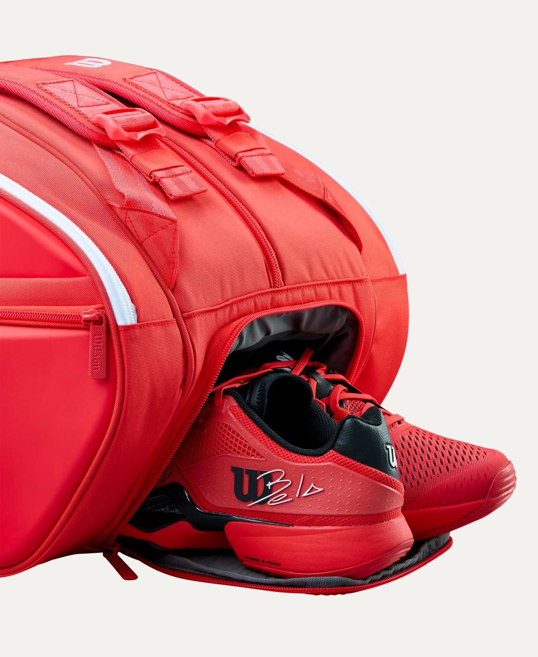 Wilson Super Tour Red Padel Bag