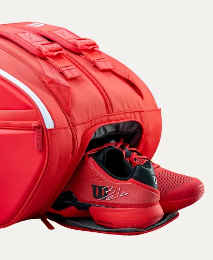Wilson Super Tour Red Padel Bag