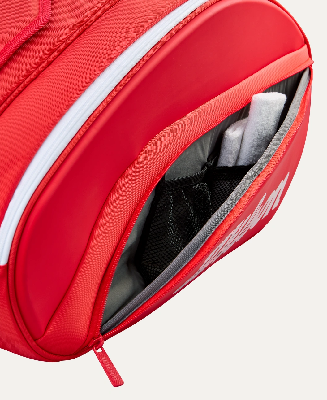 Wilson Super Tour Red Padel Bag