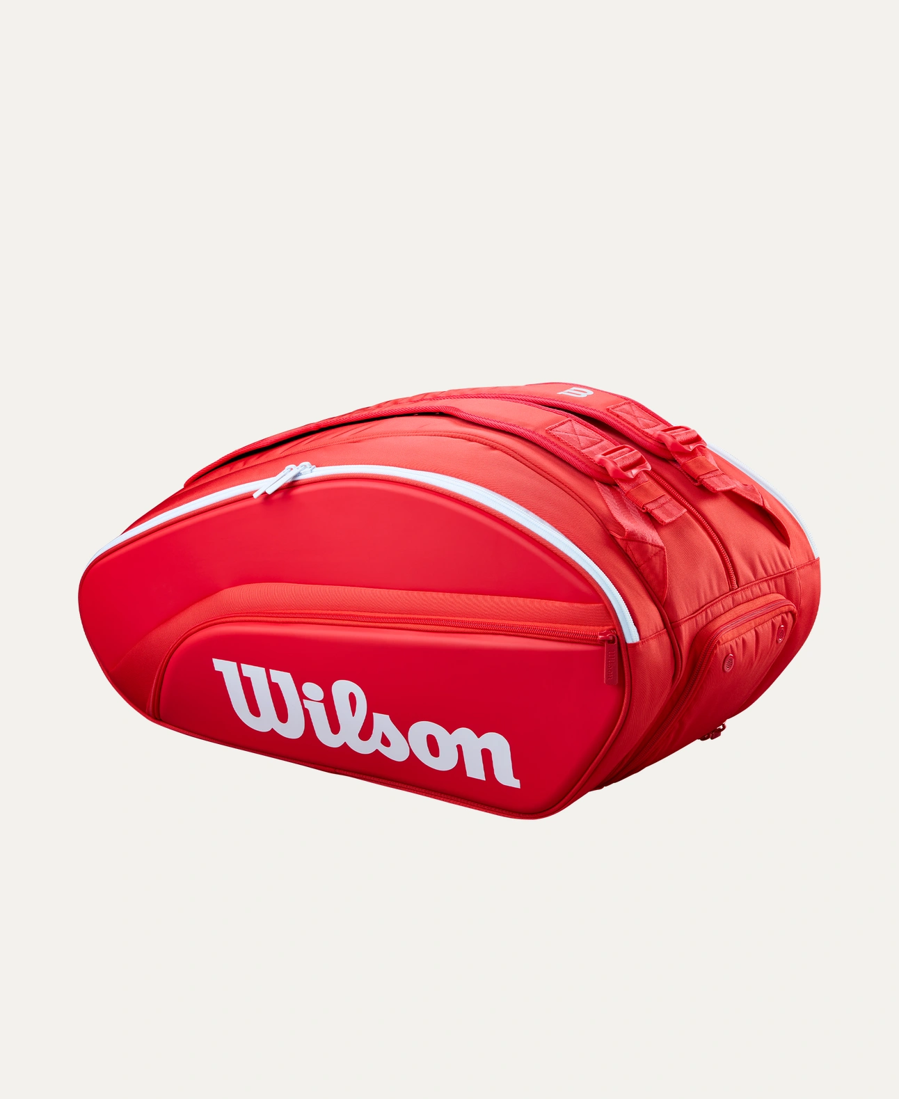 Wilson Super Tour Red Padel Bag