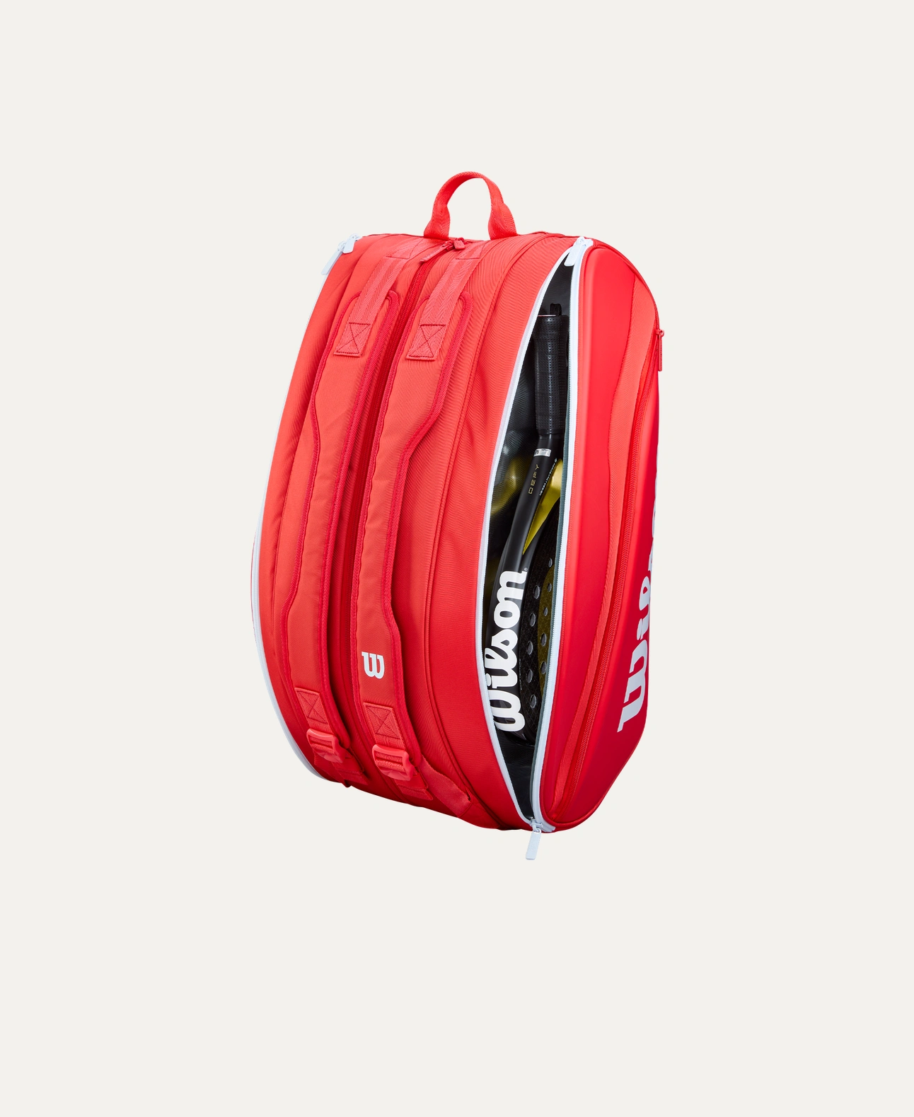 Wilson Super Tour Red Padel Bag