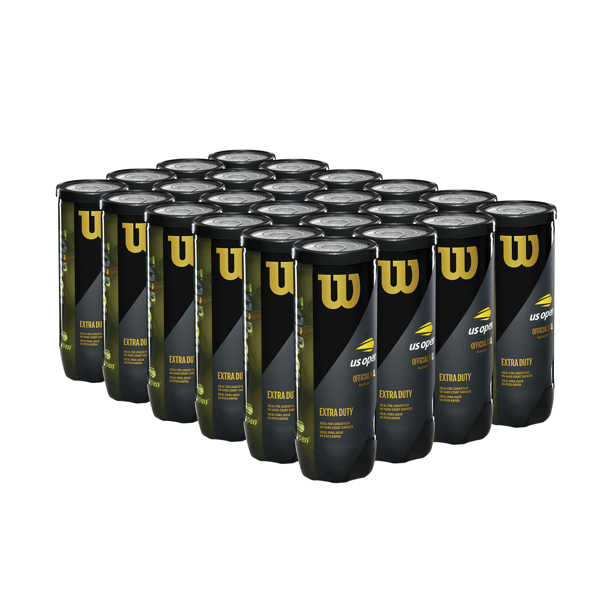 US OPEN XD TBALL 3 BALL CAN