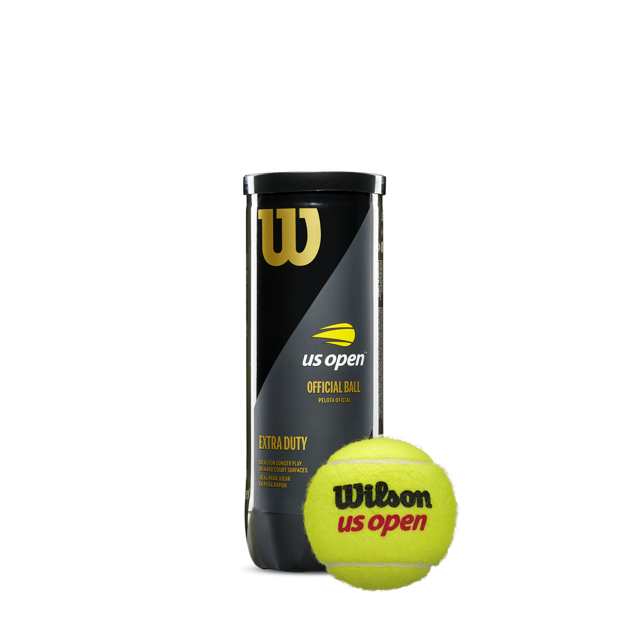 US OPEN XD TBALL 3 BALL CAN