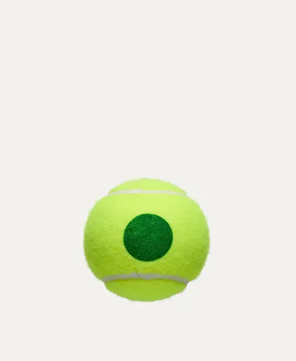 Wilson US Open Green Tournament 3-Ball Can (12 Balls/4 Packs)