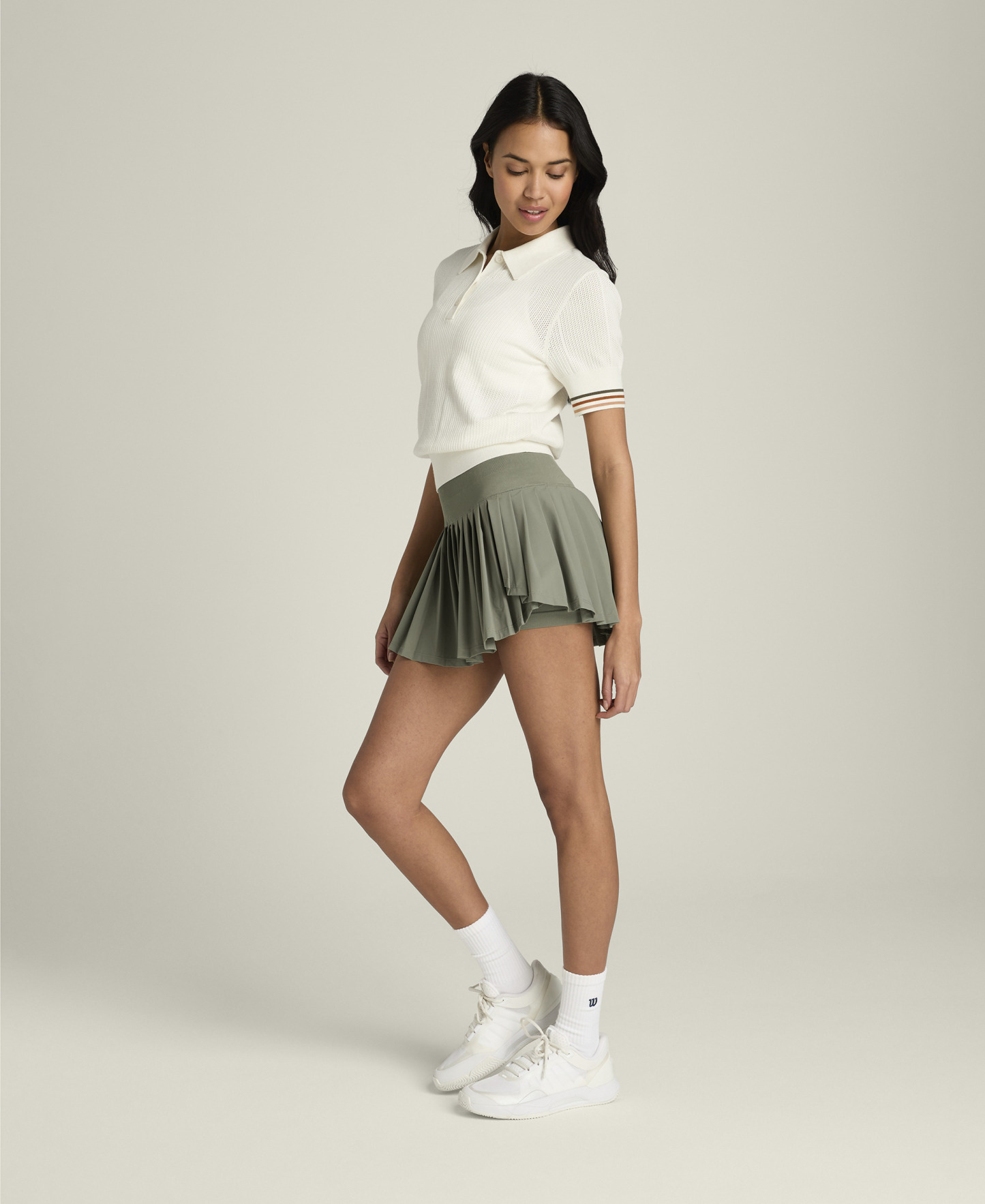 W MIDTOWN WRAP SKIRT