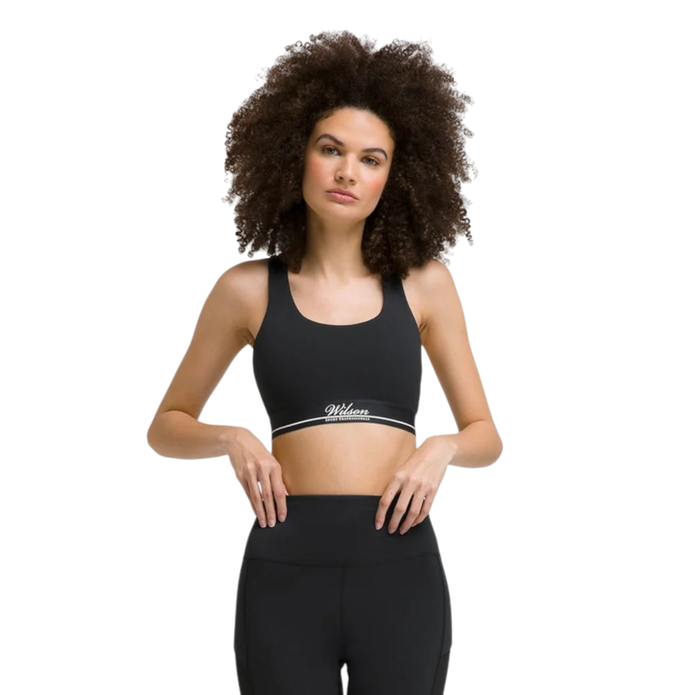 Wilson Doubles Racerback Sports Bra