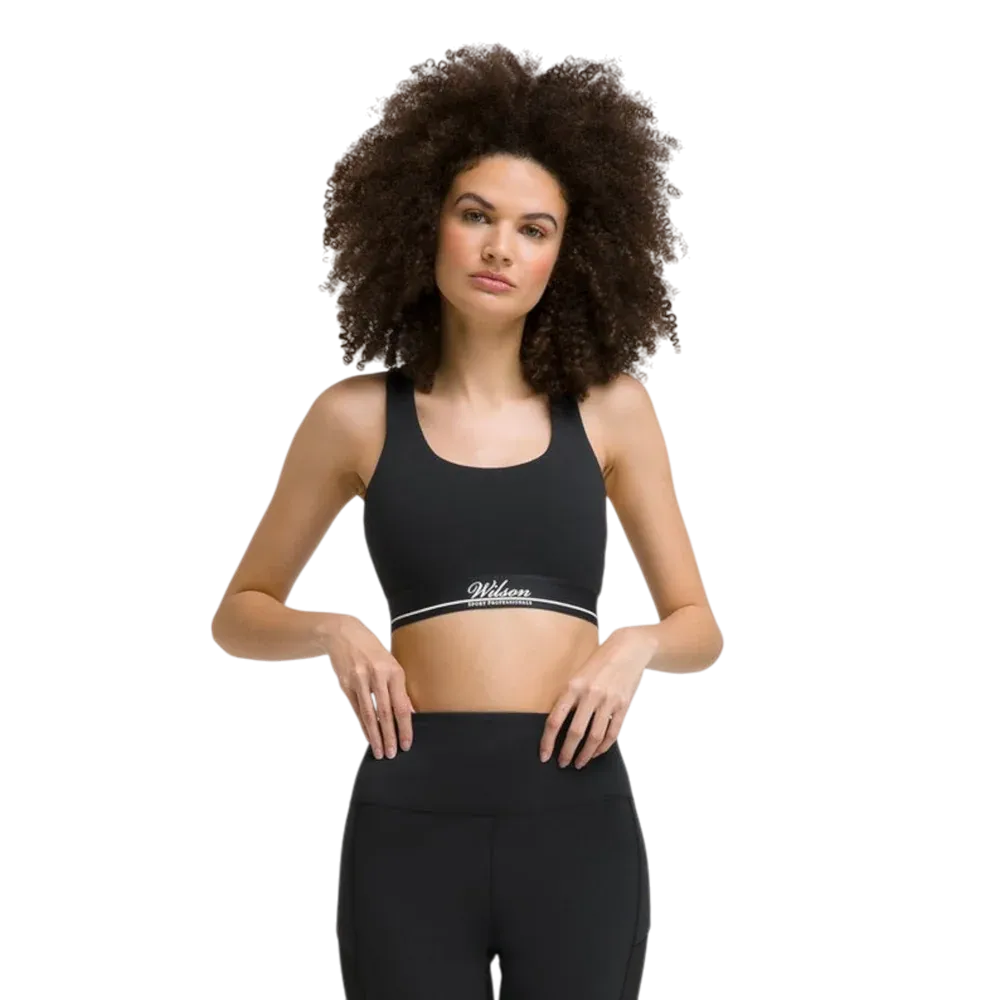 Doubles Racerback Sports Bra