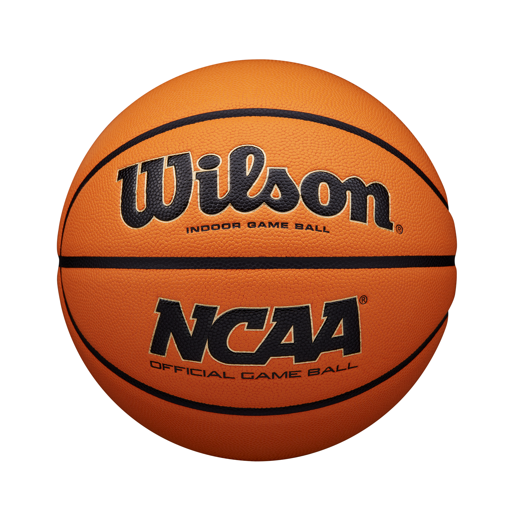 NCAA EVO NXT GAME BALL BLACK/ORANGE 7