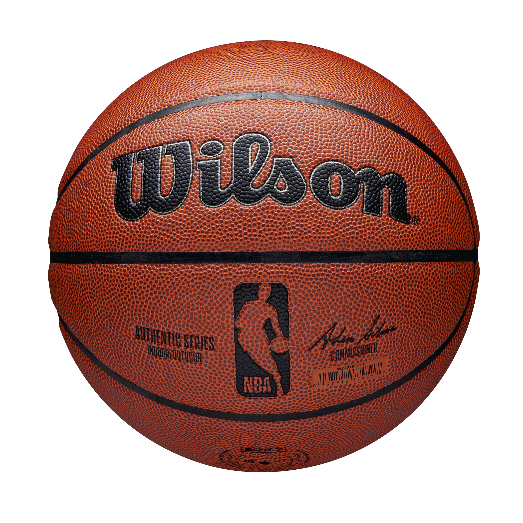 NBA AUTHENTIC INDOOR OUTDOOR BSKT 7