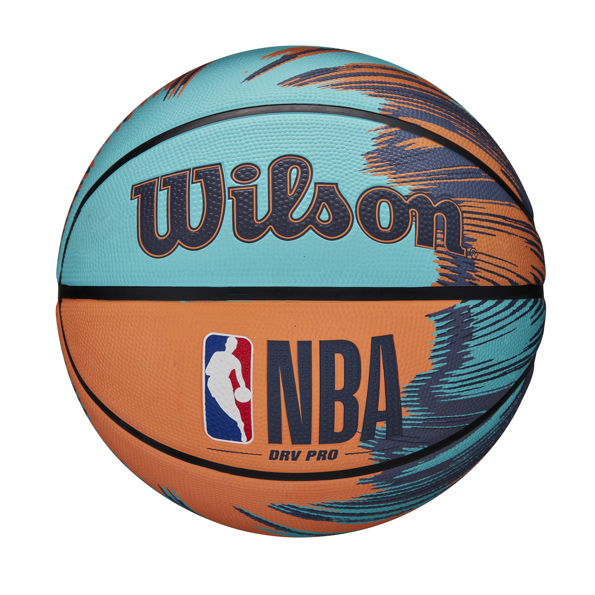 NBA DRV PRO STREAK BSKT BLUE/ORANGE 7