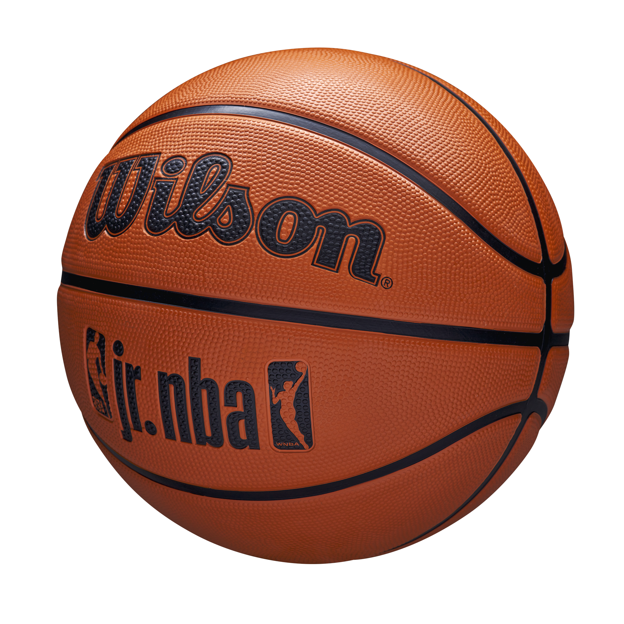 JR NBA DRV FAM LOGO BSKT BROWN ALL 7