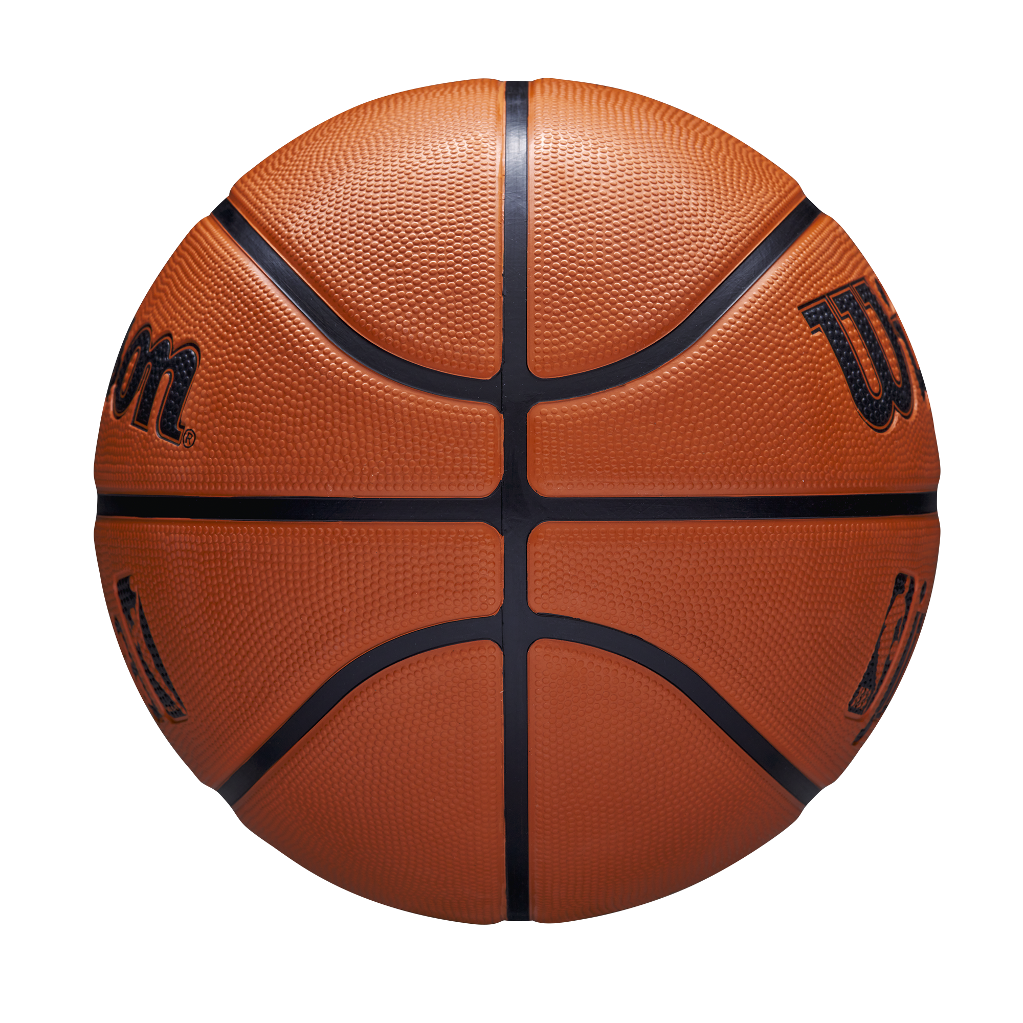 JR NBA DRV FAM LOGO BSKT BROWN ALL 7