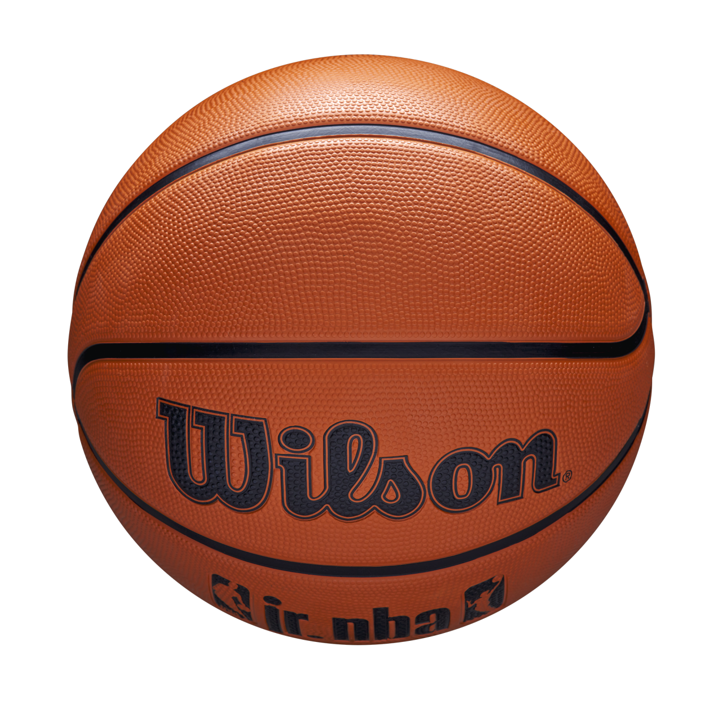JR NBA DRV FAM LOGO BSKT BROWN ALL 7