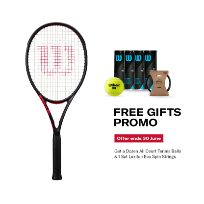 Wilson Clash 100 Pro V3 Tennis Racket (Unstrung)