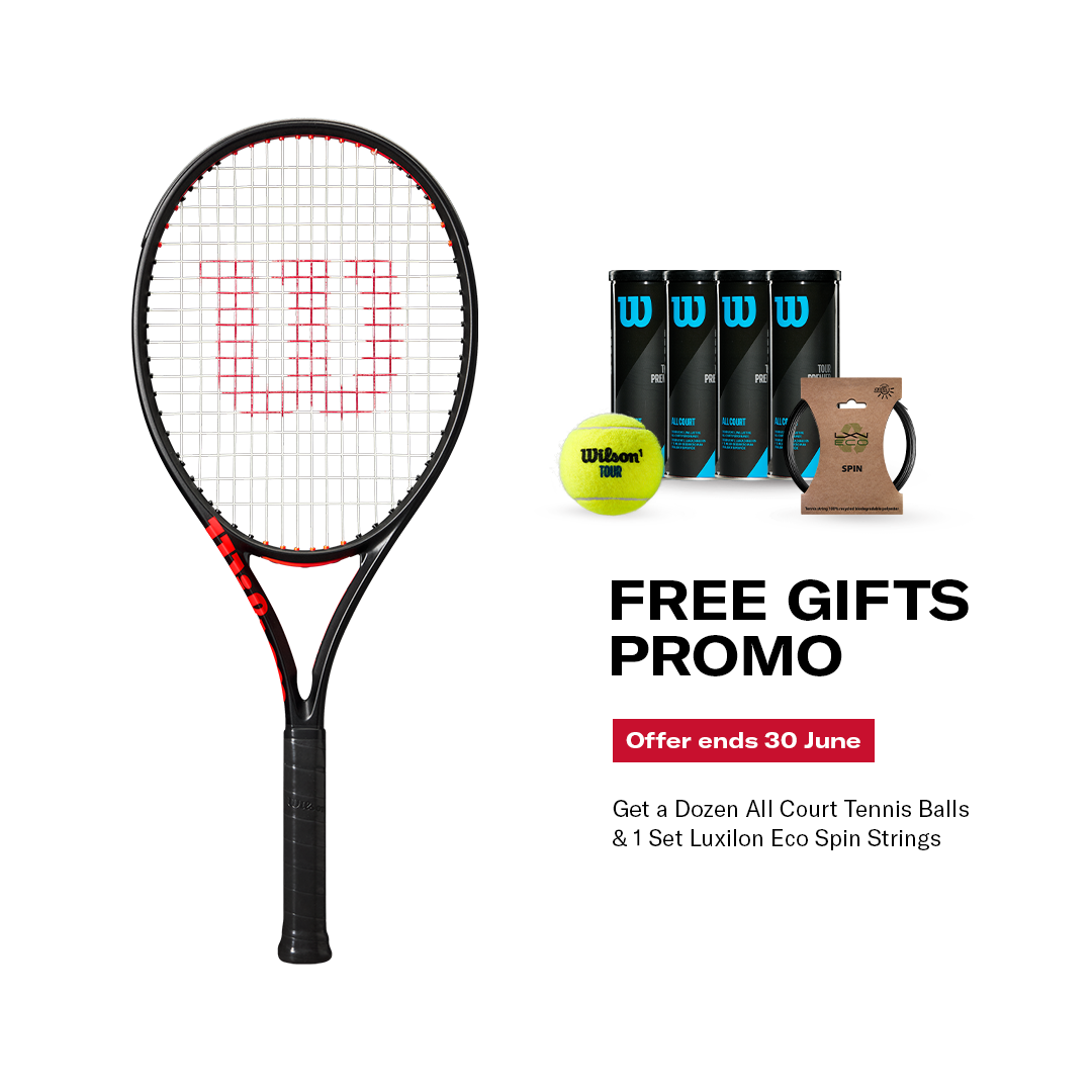 Wilson Clash 108 V3 Tennis Racket