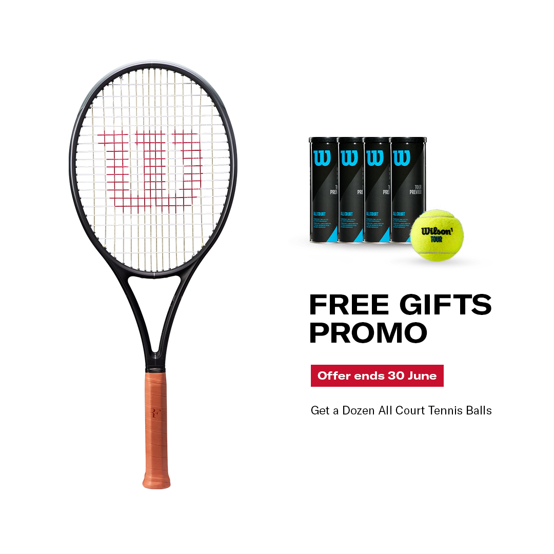 Wilson RF 01 Future Lite Tennis Racket (Unstrung)