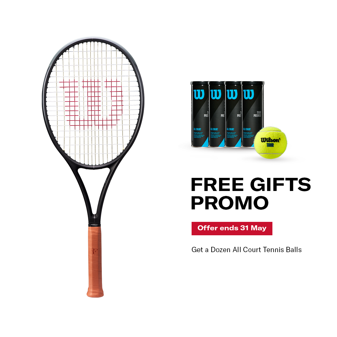 Wilson RF 01 Future Lite Tennis Racket