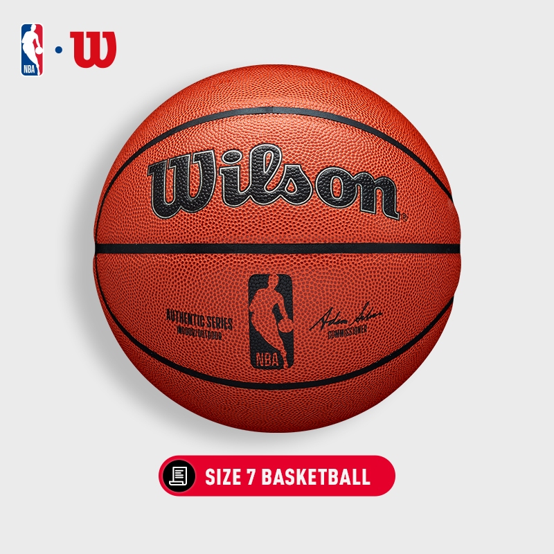 Wilson NBA Authentic Indoor/Outdoor Basketball
