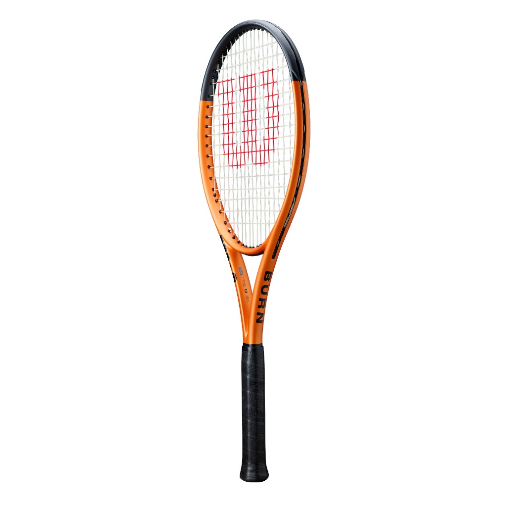 Wilson Burn 100S/100LS/100ULS V6.0 Tennis Racket 18x16 Spin Effect Parallel Drilling
