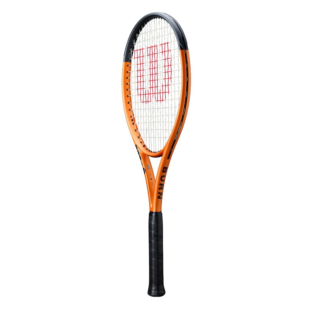 Wilson Burn 100S/100LS/100ULS V6.0 Tennis Racket 18x16 Spin Effect Parallel Drilling