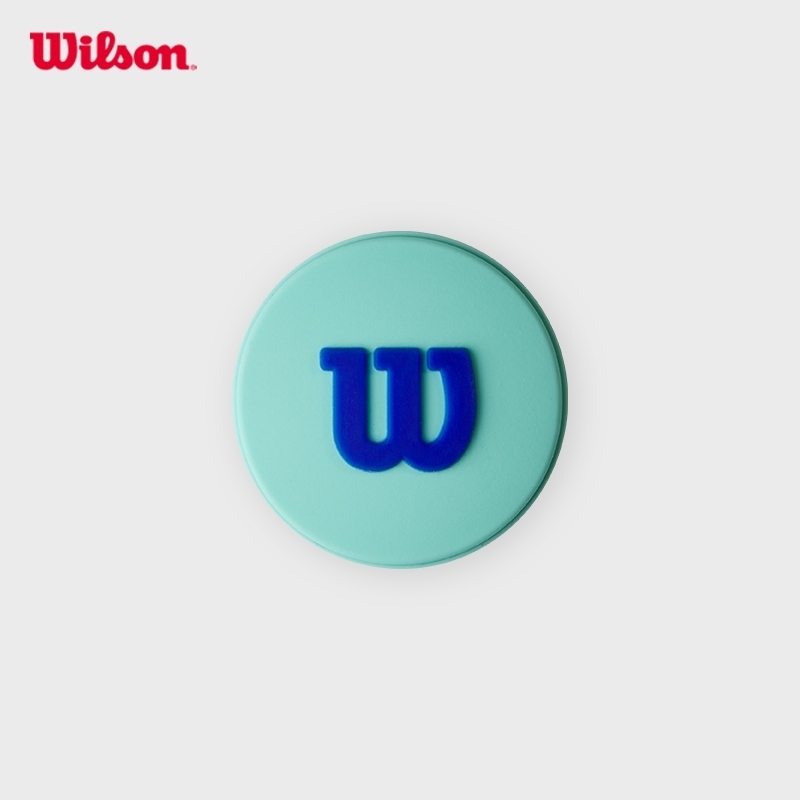 Wilson Ultra V5 Dampeners 2 Pack Teal/Blue