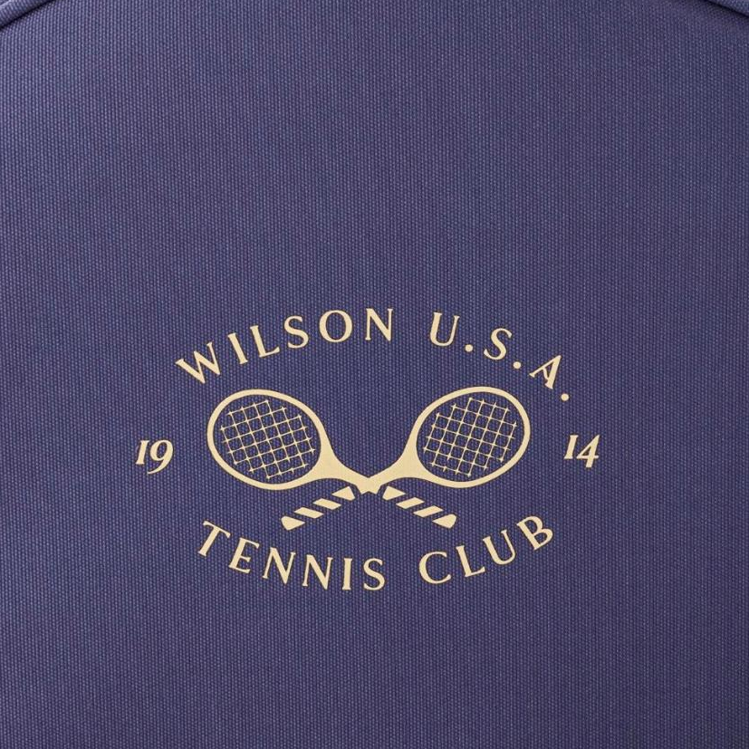 Wilson Heritage V2 Tennis Racket Cover Sleeve Court Travel