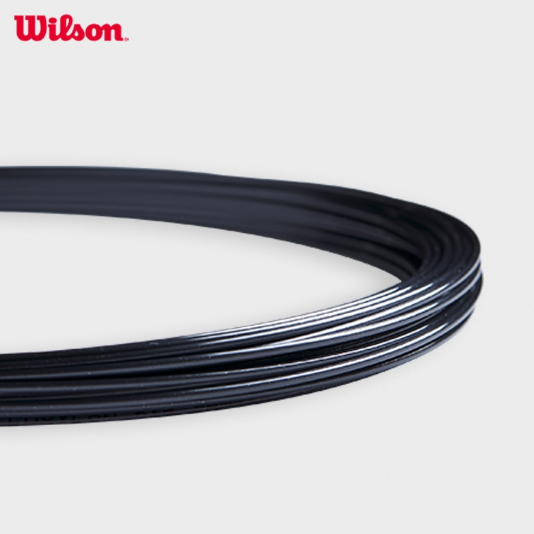 Wilson ALU POWER 125 200M Reel BLACK 125 Tennis String