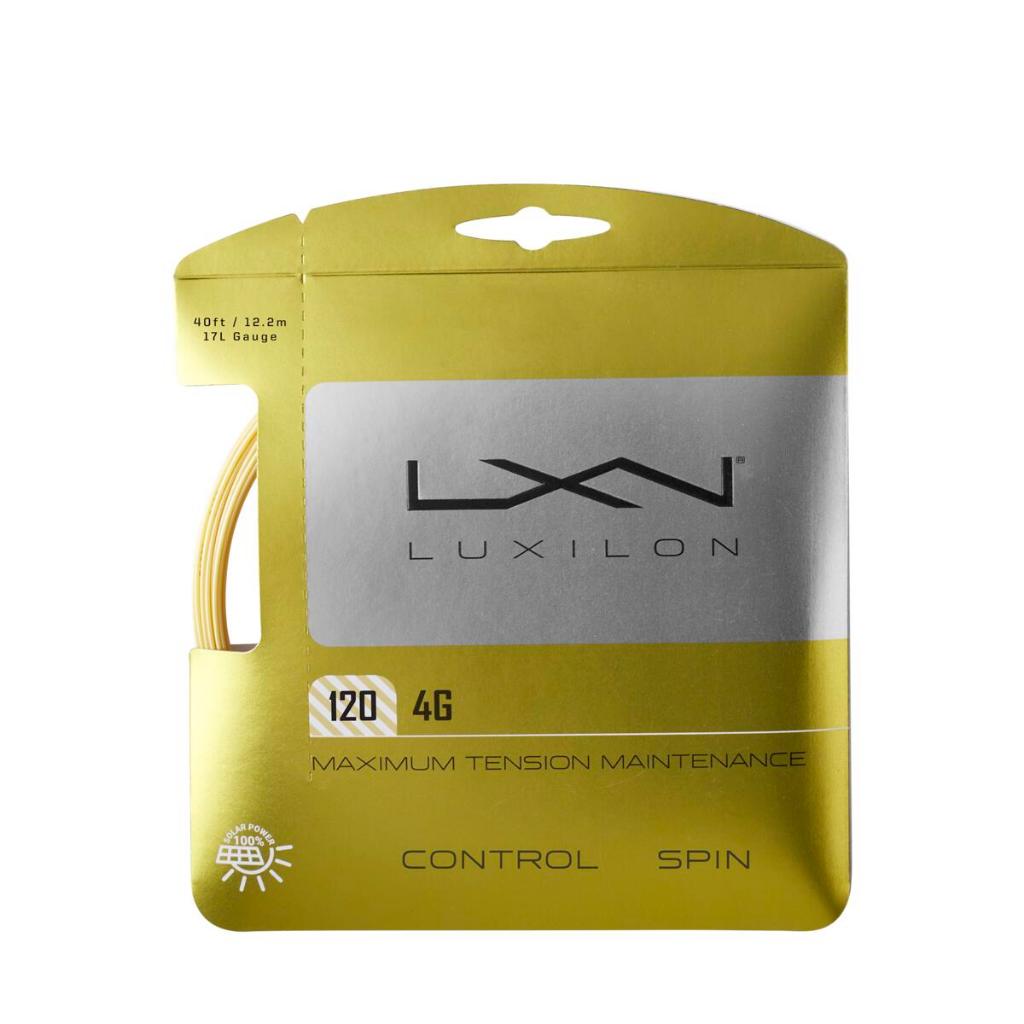 Wilson LUXILON 4G 120 SET GOLD 120 Tennis String