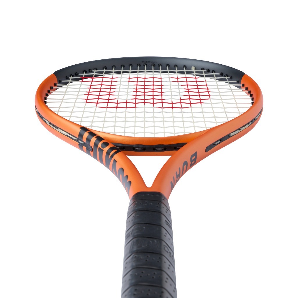 Wilson Burn 100S/100LS/100ULS V6.0 Tennis Racket 18x16 Spin Effect Parallel Drilling