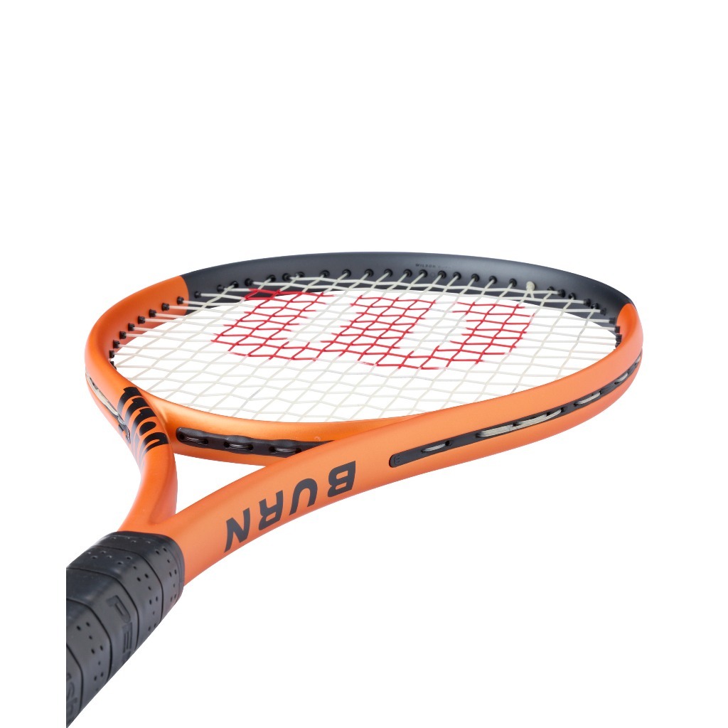 Wilson Burn 100S/100LS/100ULS V6.0 Tennis Racket 18x16 Spin Effect Parallel Drilling
