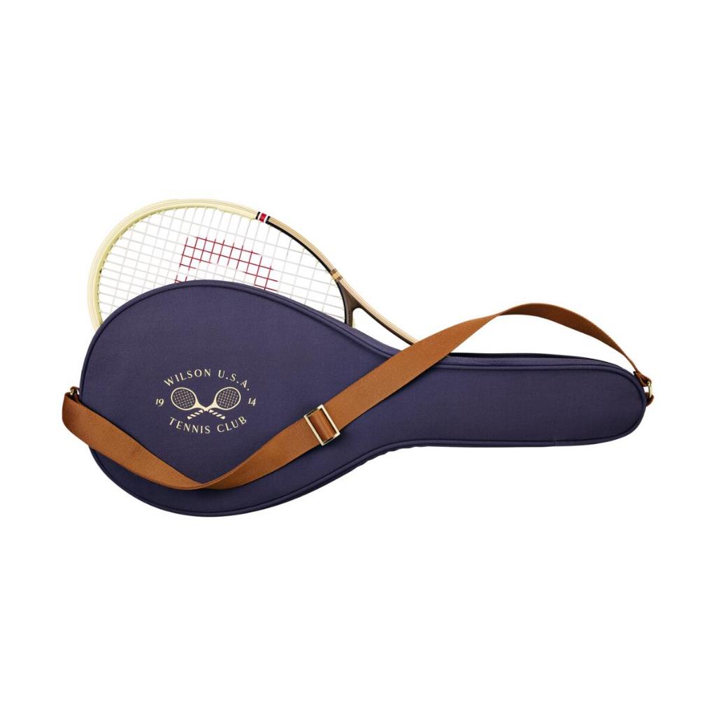 Wilson Heritage V2 Tennis Racket Cover Sleeve Court Travel