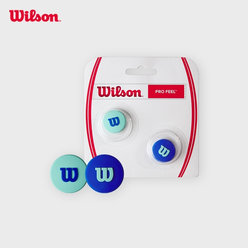 Wilson Ultra V5 Dampeners 2 Pack Teal/Blue