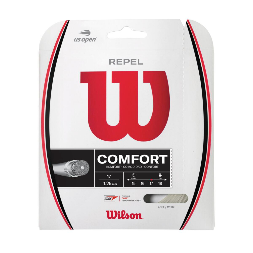 Wilson Repel 17 Set Natural 17G Tennis String