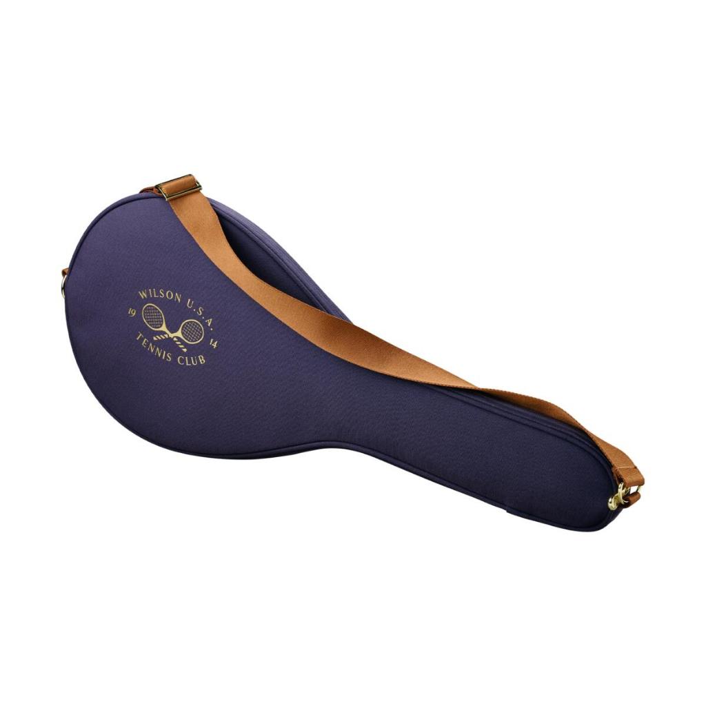 Wilson Heritage V2 Tennis Racket Cover Sleeve Court Travel