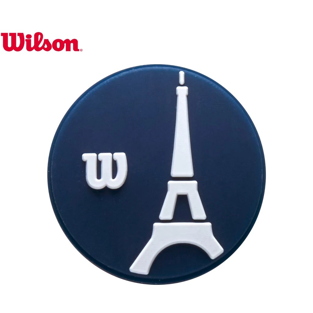 Wilson Roland Garros Eiffel Tower Tennis Racket Dampener