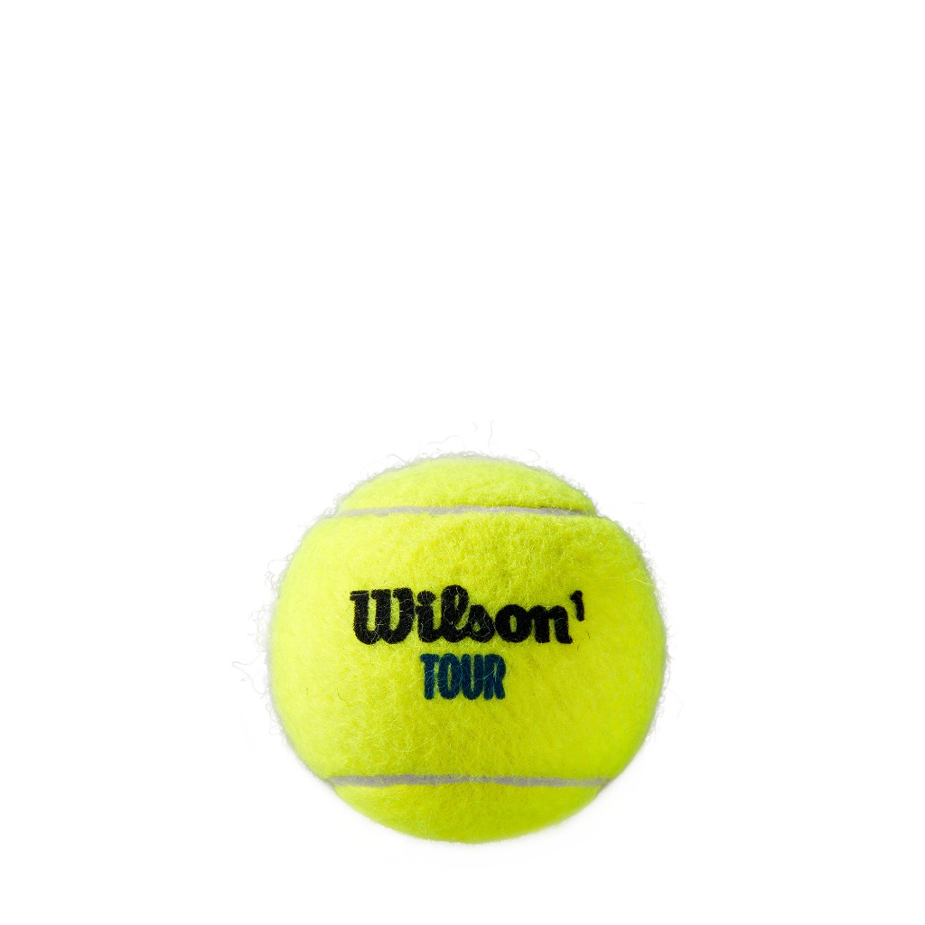 Wilson Tour Premier All Court Tennis Balls 3 Ball-Can (12 Balls/4