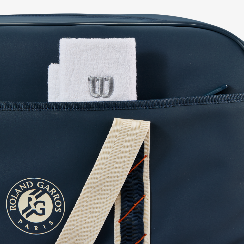 Wilson Roland Garros 2025 Session Soire Small Duffel Dark