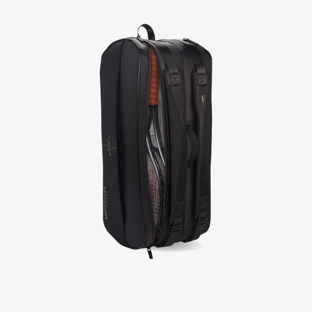 Wilson RF Tournament Tennis Racket Bag 9pk Laver Cup
