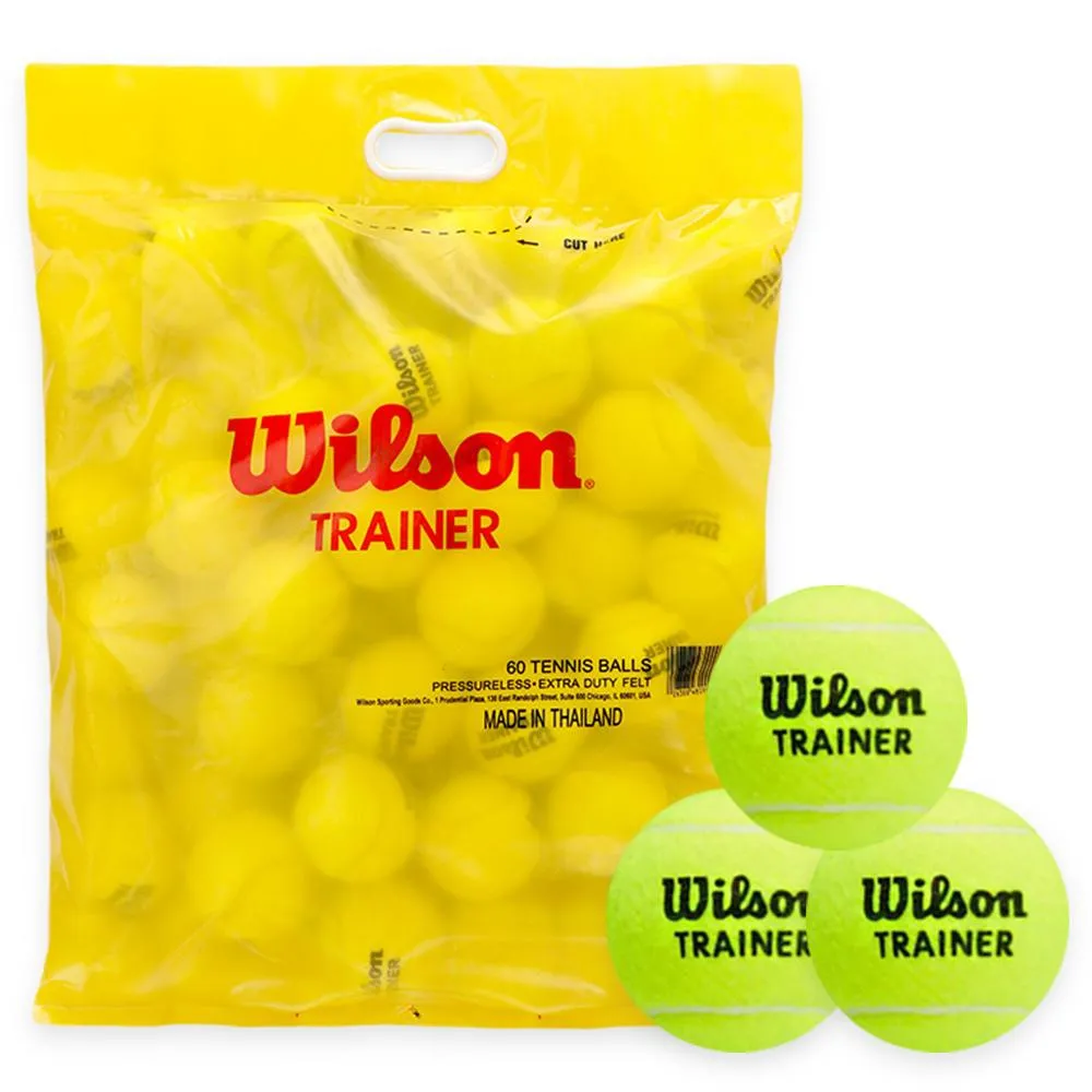 Wilson Trainer Ball (5 dozens / polybag)