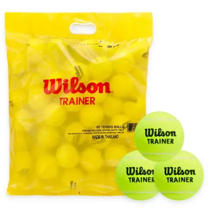 Wilson Trainer Ball (5 dozens / polybag)