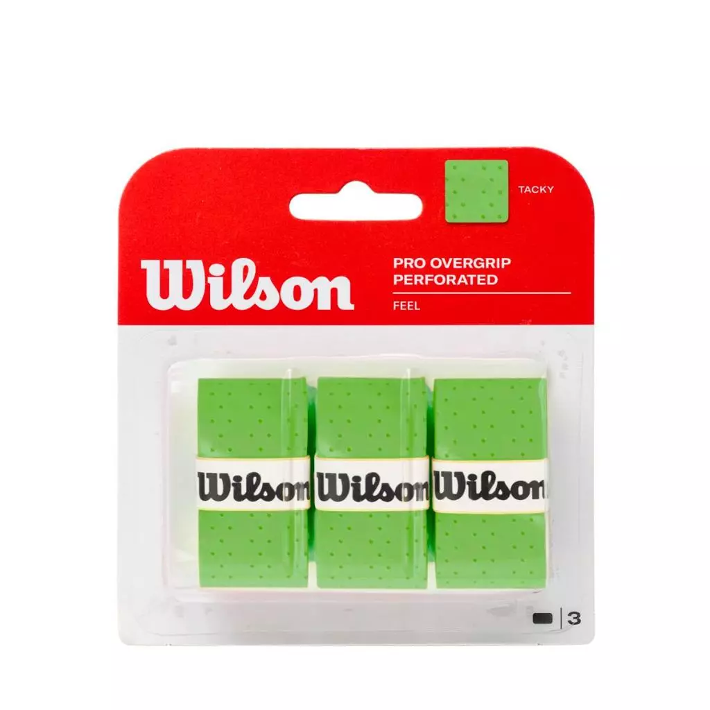 Wilson PRO Overgrip Perforated