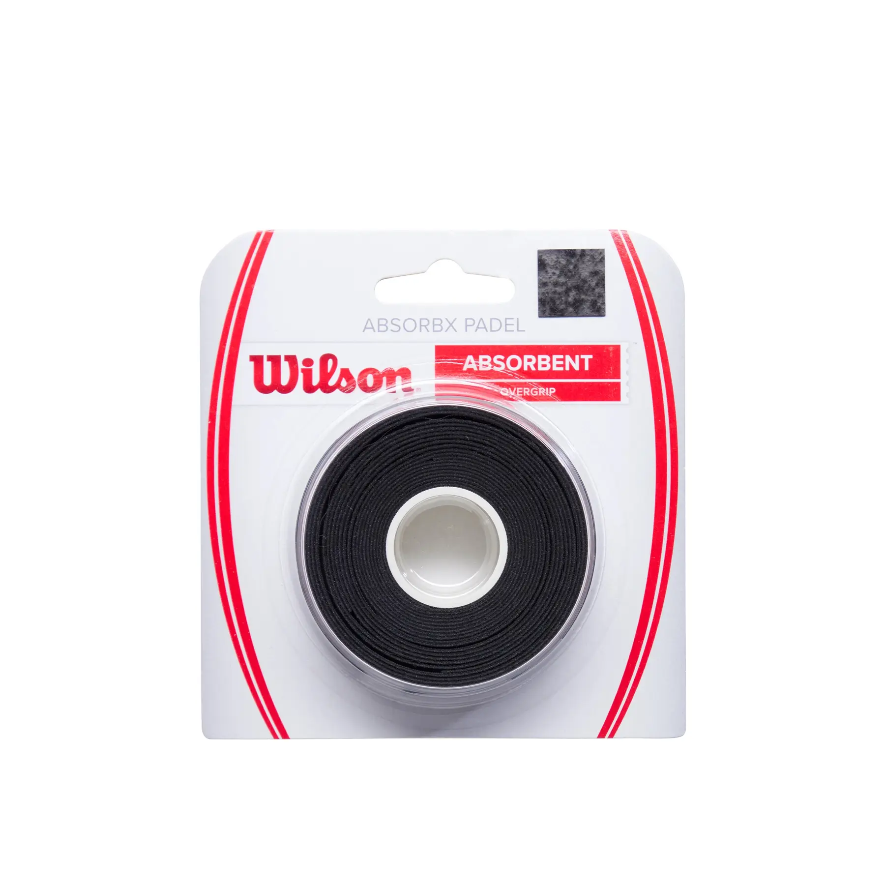 Wilson AbsorbX Padel Overgrip (3-Pack)