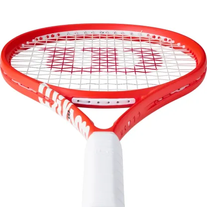 Wilson Clash 100 V3 Reverse Tennis Racket (Unstrung)