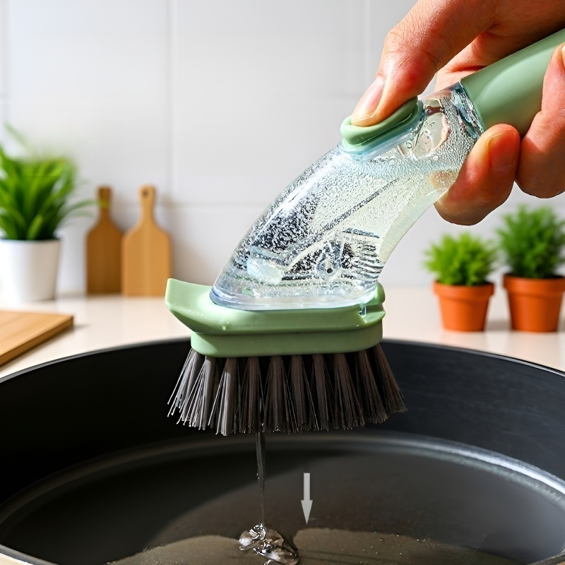 刷刷鍋神器耐用刷毛特寫