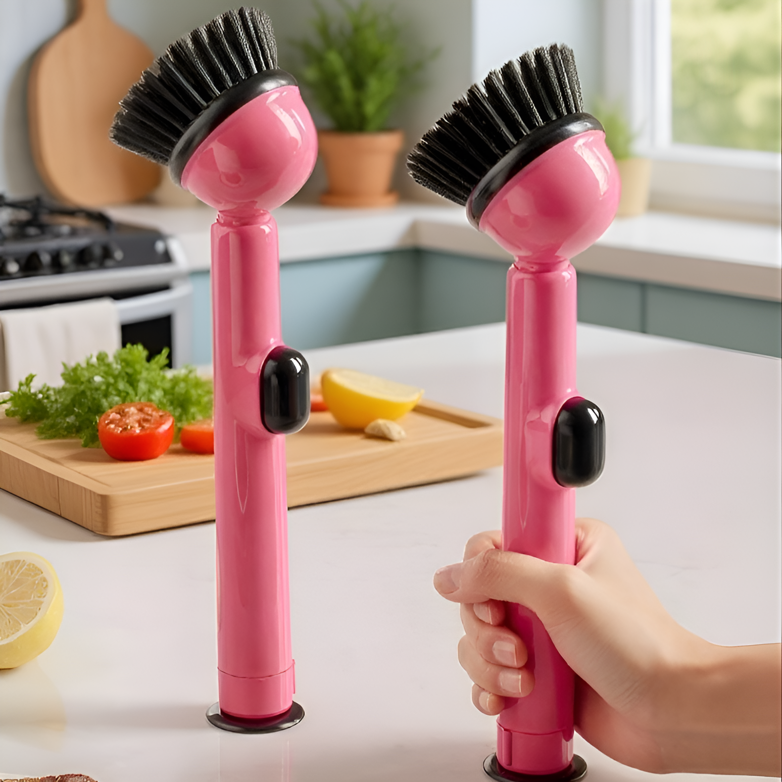 清潔刷清潔液盒加注方式